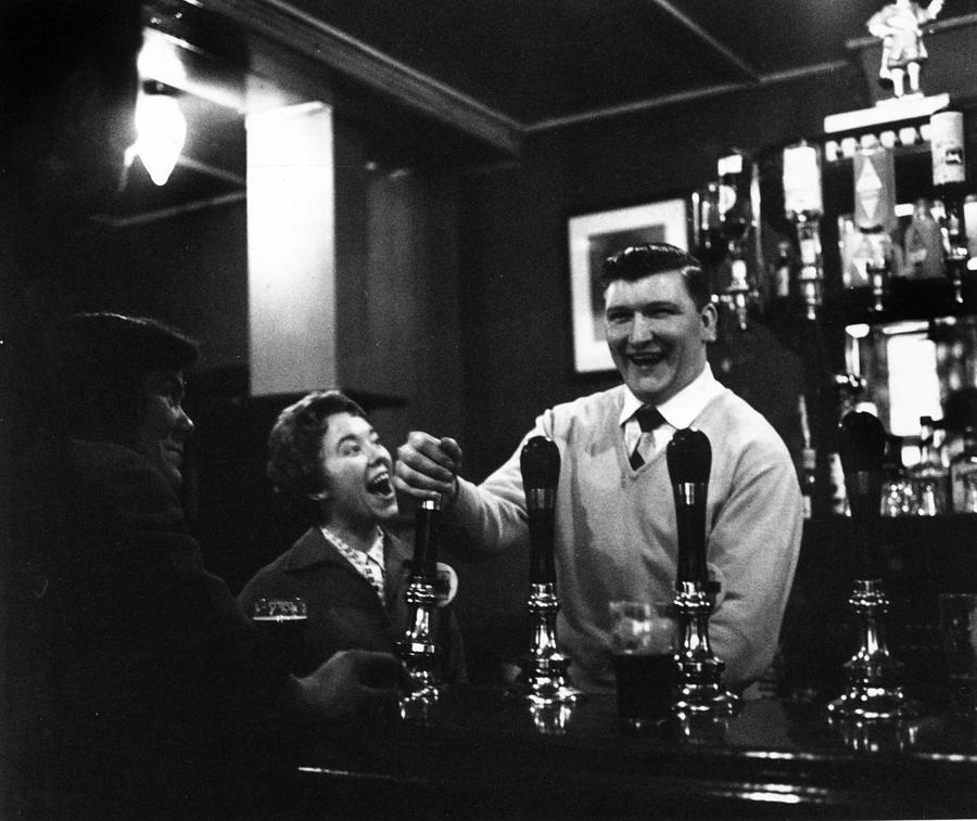Pub Landlord Photograph by Evening Standard