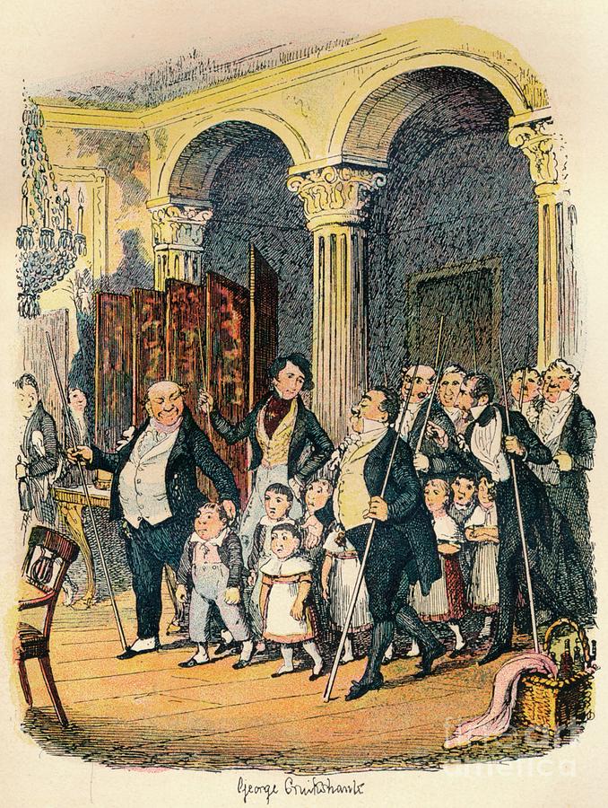 Public Dinners, C1900 Drawing by Print Collector
