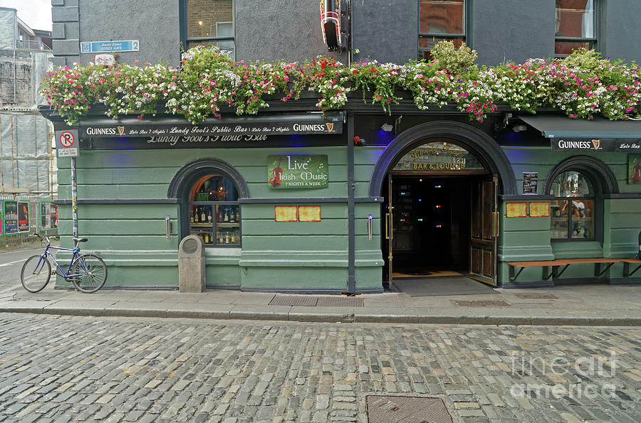 Public House in Dublin Photograph by Natural Focal Point Photography