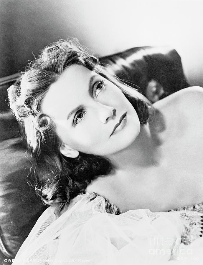 Publicity Portrait Of Film Star Greta Photograph by Bettmann