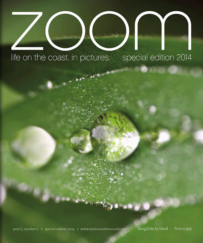 Published in Zoom Magazine Front Cover Special Edition 2014