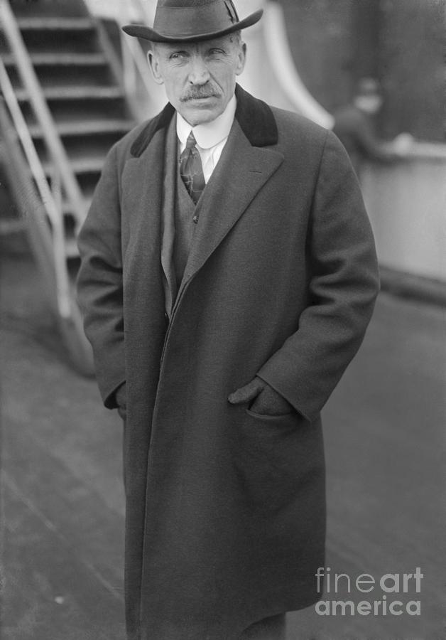 Publisher Samuel Mcclure Standing Photograph by Bettmann