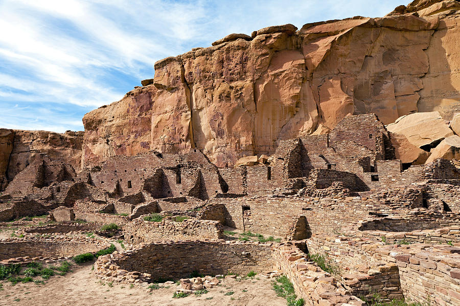 Pueblo Bonito Photograph by Rick Pisio