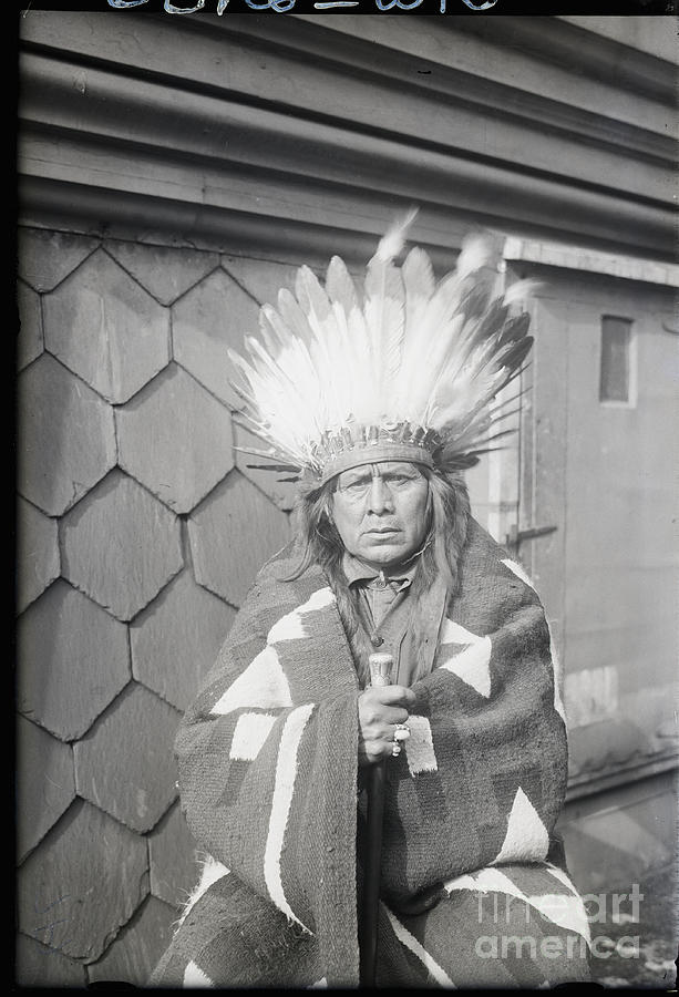 Pueblo Indian, Juan Avila From Sandia Photograph by Bettmann