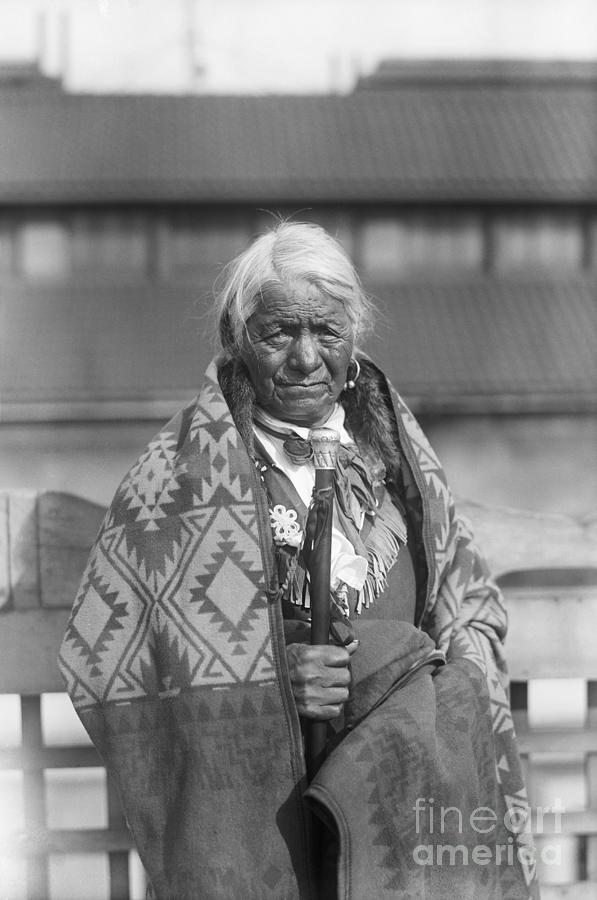 Pueblo Indian, Santiago Naranjo Photograph by Bettmann
