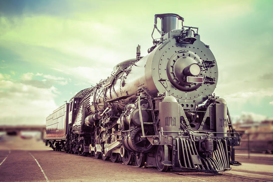 Pueblo Train Photograph by Susan Bandy - Fine Art America