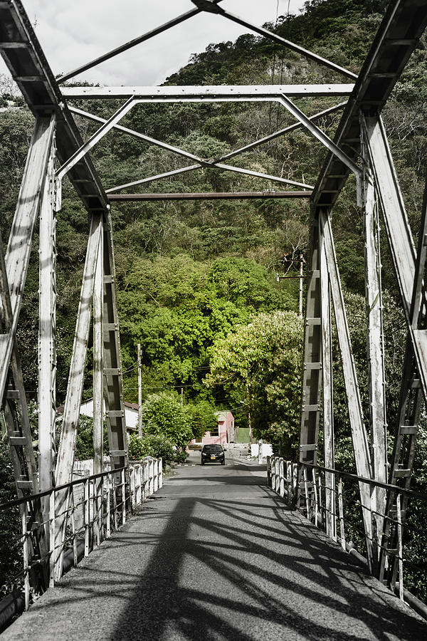 Puente de Quebrada Seca Honda Tolima Colombia Photograph by Adam Rainoff