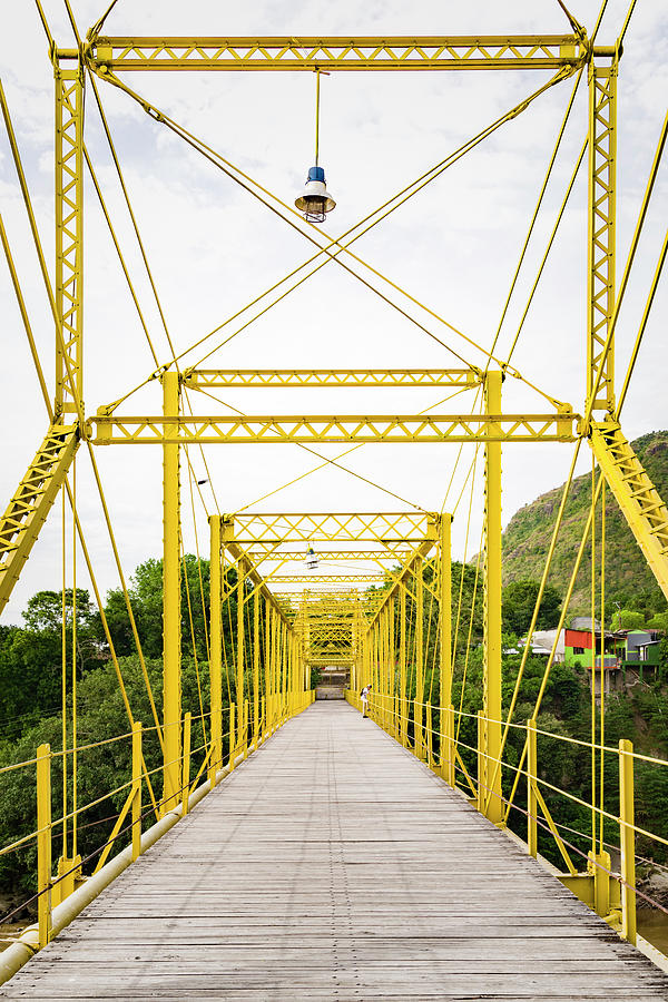 Puente Navarro Honda Tolima Colombia Photograph by Adam Rainoff