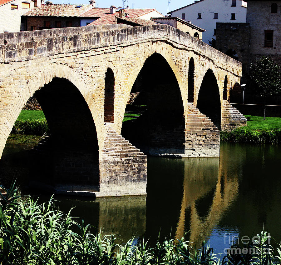 Puente Romanico Reflections Photograph by Rick Locke - Out of the Corner of My Eye