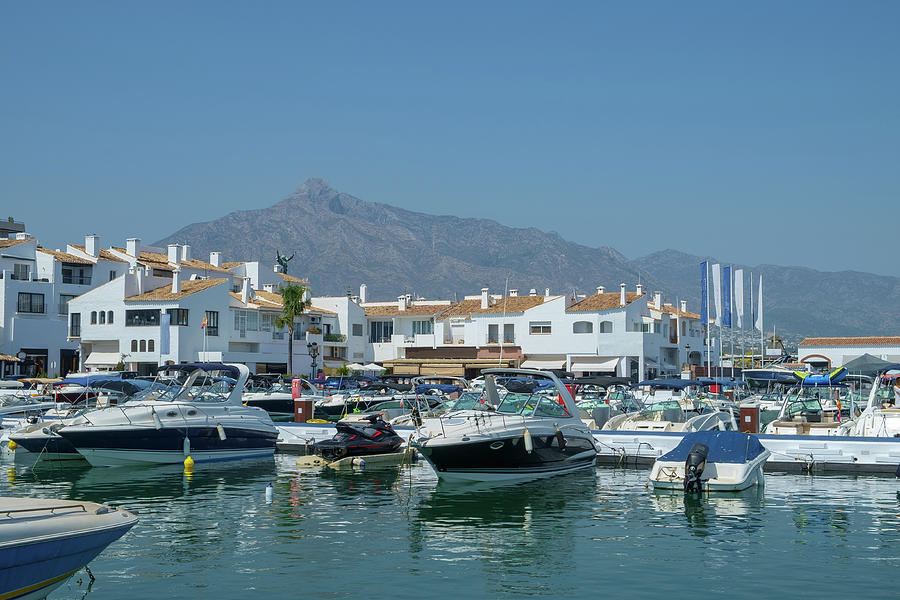Puerto Banus Waterfront, Harbour and Marina, Marbella, Spain Photograph by  Joseph Gallagher - Fine Art America