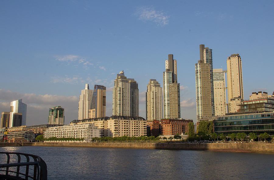 Puerto Madero, Buenos Aires Photograph by Sam Kirk