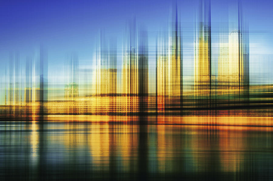 Abstract Photograph - Puerto Maduro by Dieter Walther