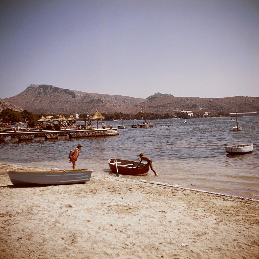 Puerto Pollensa Photograph by Leonard G. Alsford