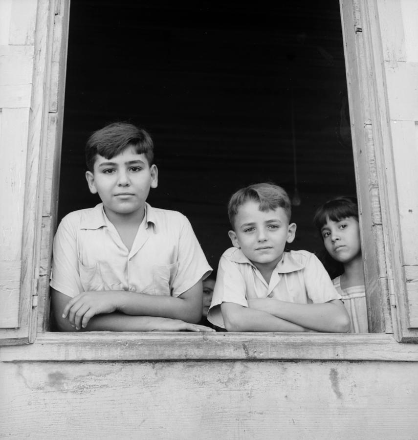 Puerto Rican Children Photograph by Three Lions Puerto Rican Children Photograph by Three Lions
