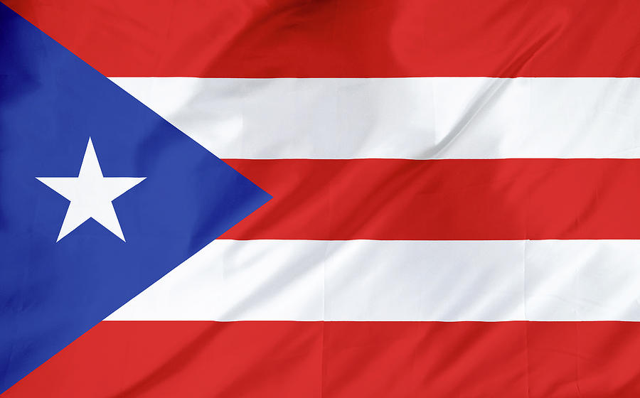 puerto rican flag art