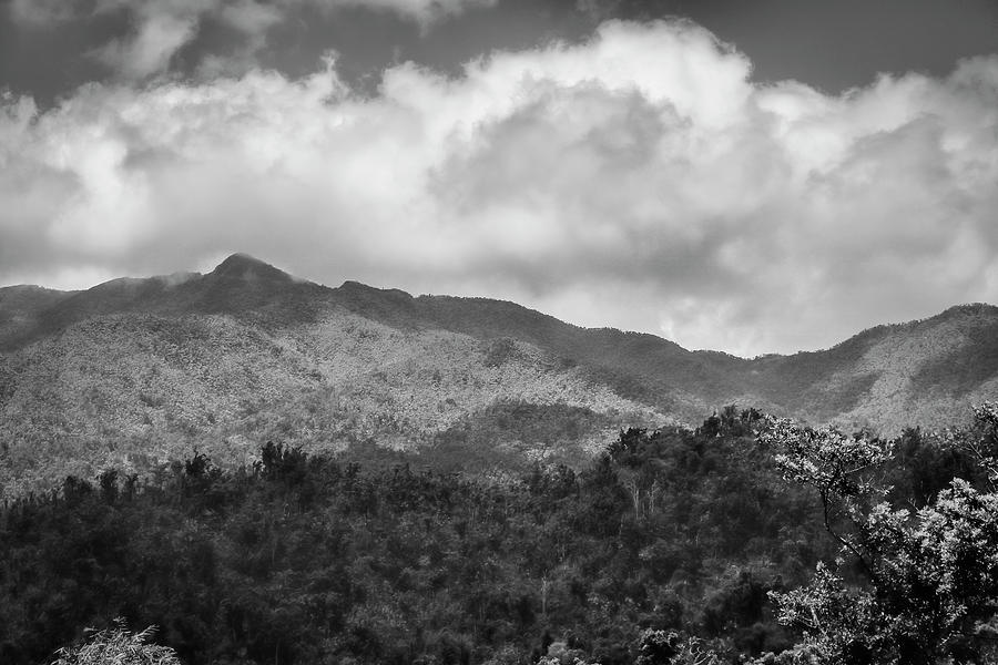 Puerto Rico Mountainscape Photograph by Robert Wilder Jr