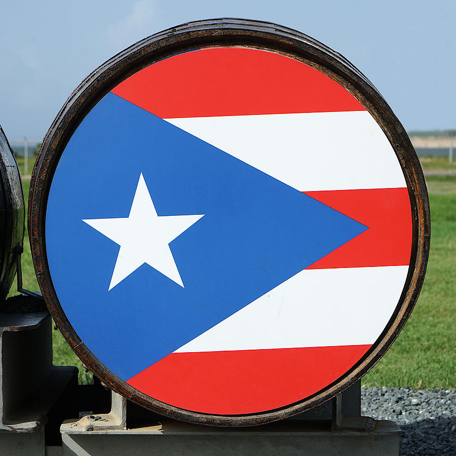 Puerto Rico Rum Barrel Photograph by Richard Reeve