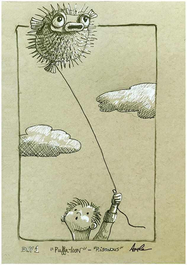 Puffaloon by Linda Apple Puffaloon by Linda Apple