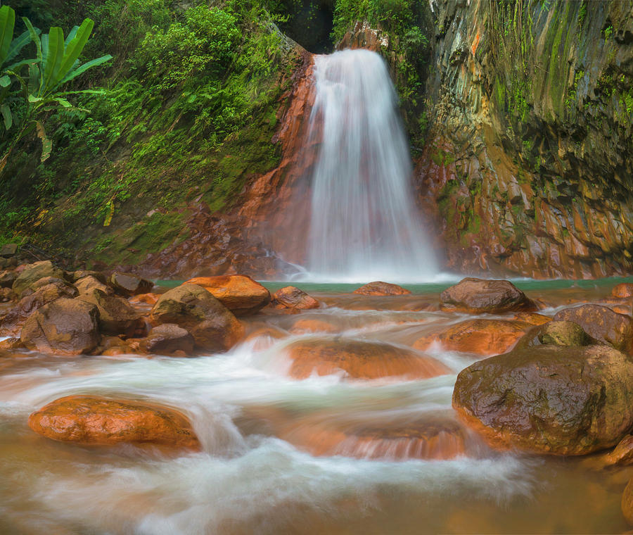 Pulangbato Falls, Negros Oriental, Philippines Photograph by Tim Fitzharris