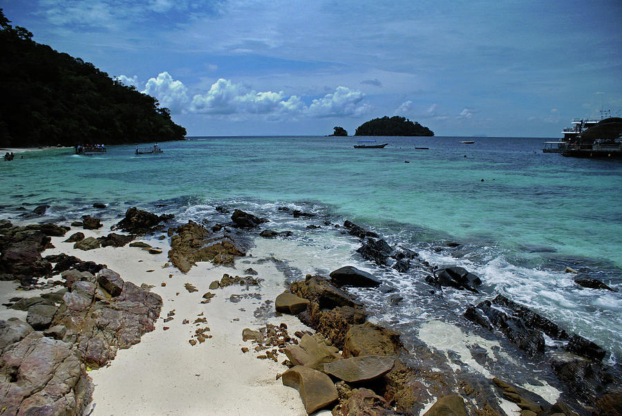Pulau Payar Photograph by Garron Nicholls
