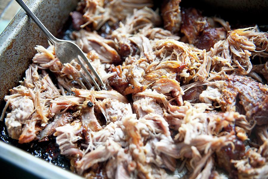 Pulled Pork usa Photograph by George Blomfield