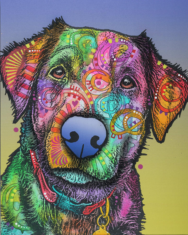 Animal Mixed Media - Pullo by Dean Russo