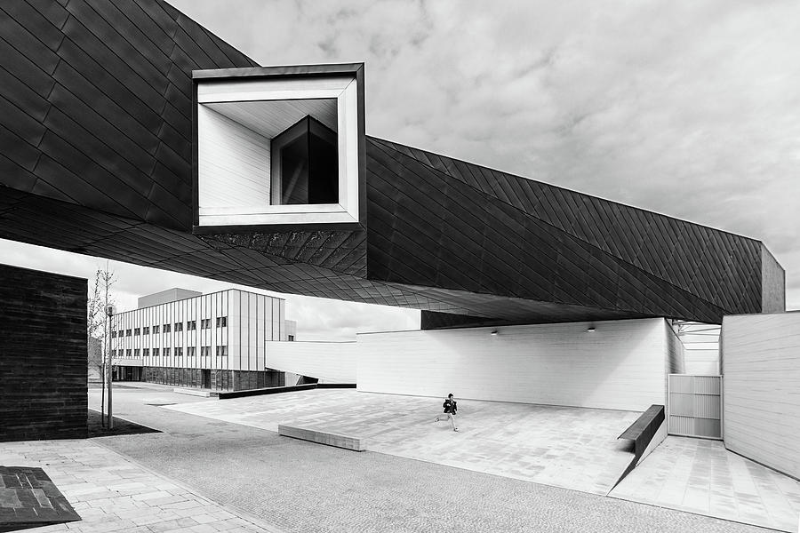 Architecture Photograph - Pulse by Filipe P Neto