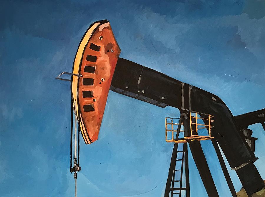 Pump jack by Norman Burnham Pump jack by Norman Burnham