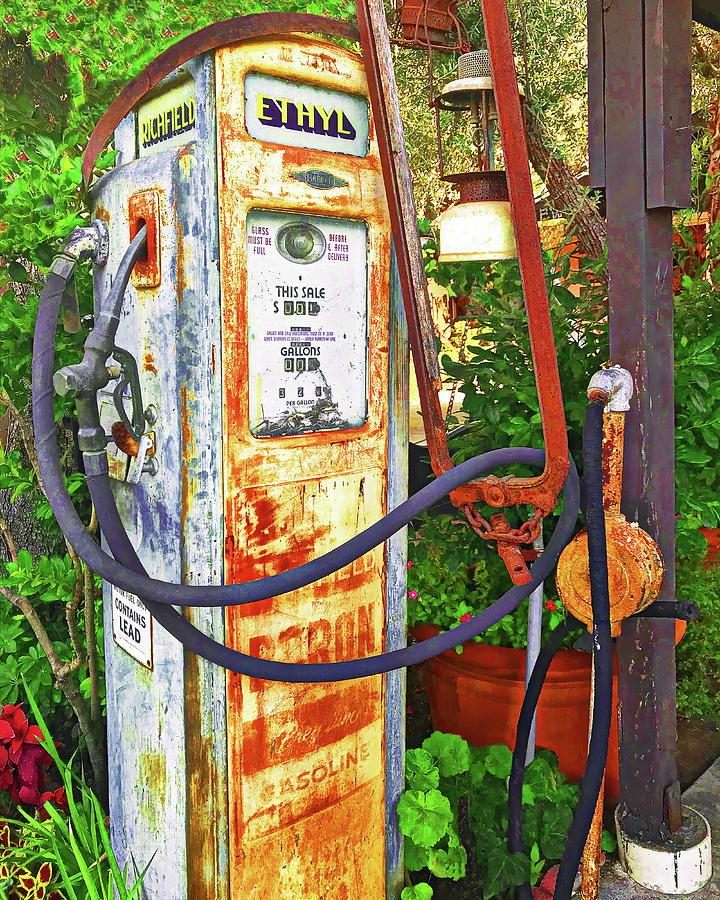 Pump The Ethyl Photograph by Don Schimmel