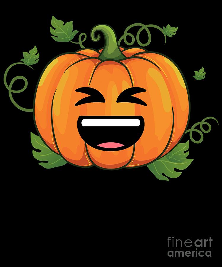 Pumpkin Lol Digital Art By Carlos Ocon Fine Art America 7415