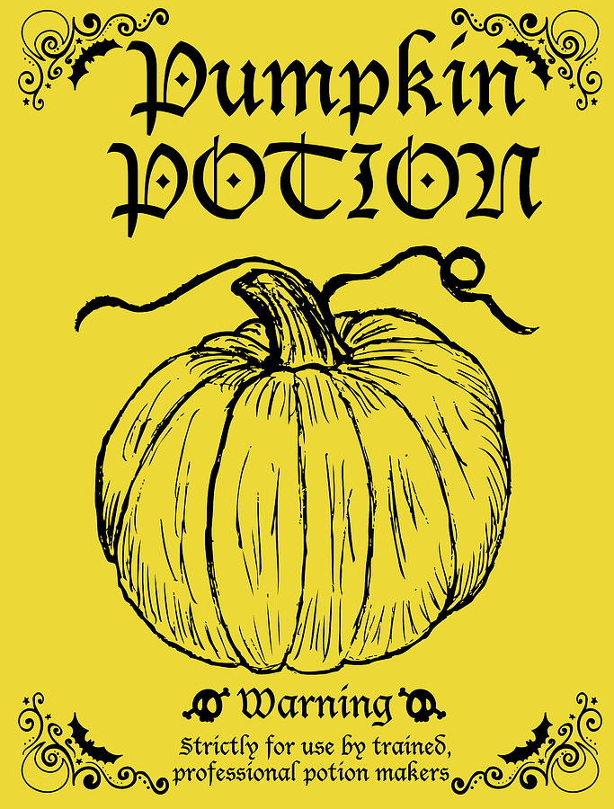 Pumpkin potion Digital Art by Long Shot