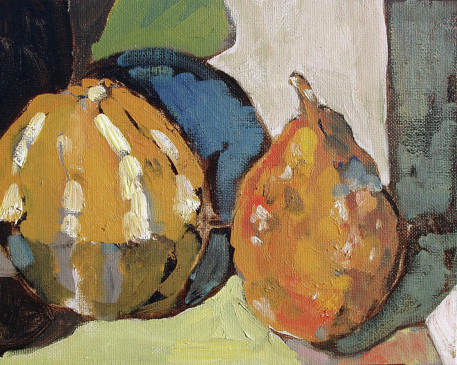 Pumpkin Still Life II Painting by Erin Mcgee Ferrell | Fine Art America