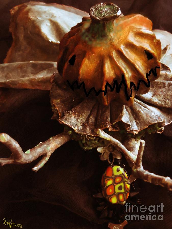 pumpking art doll by REINA RESTO pumpking art doll by REINA RESTO