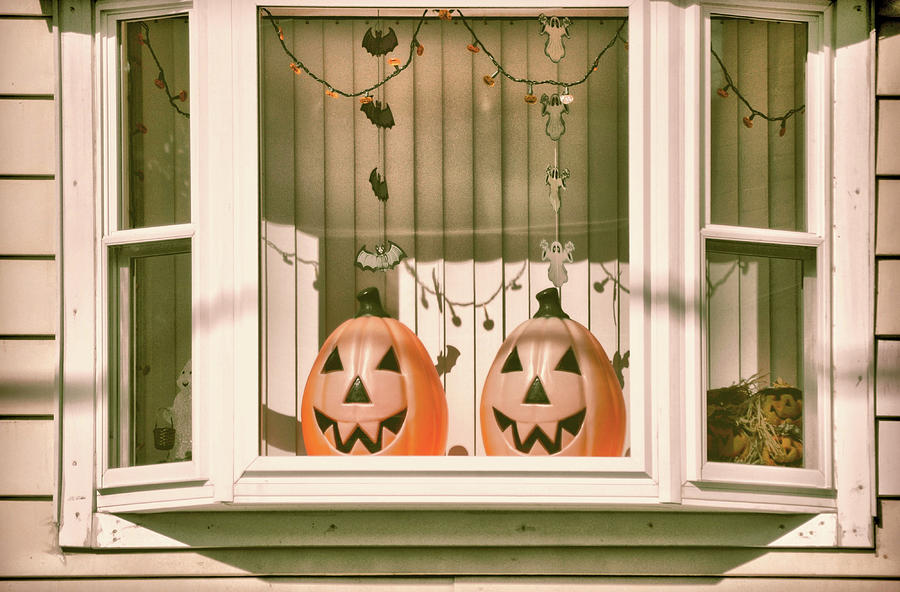 Architecture Photograph - Pumpkins Of The Past by JAMART Photography