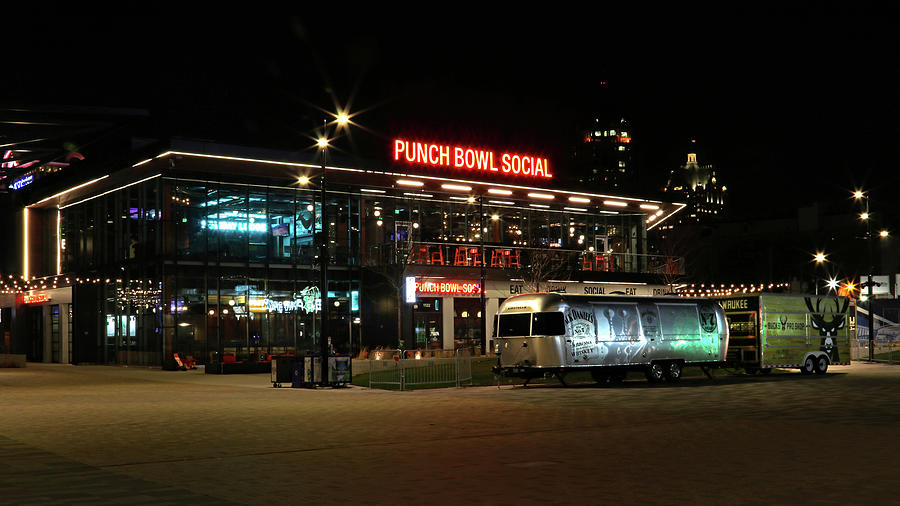 Punch Bowl Social Photograph by Steve Bell
