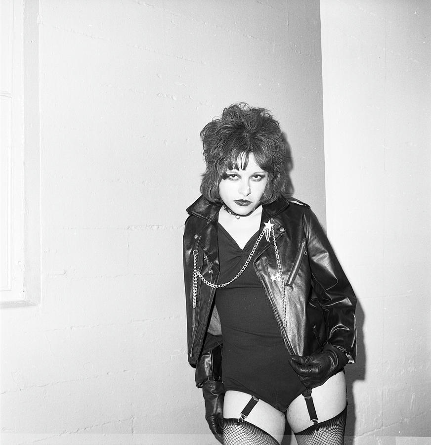 Punk Fashion Show Photograph by Michael Ochs Archives