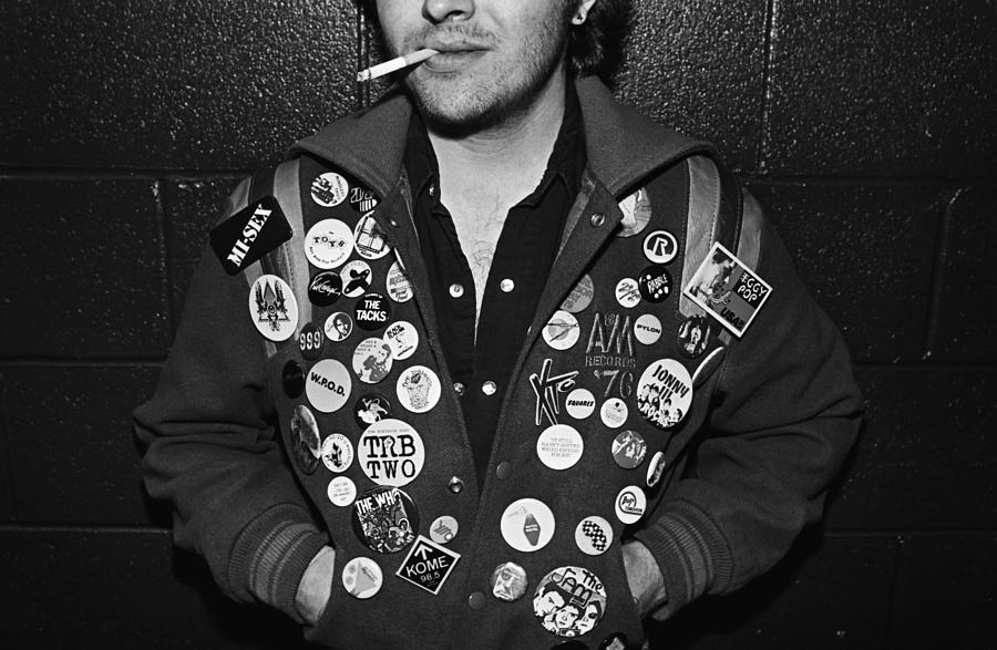 Punk Music Fan Portrait Session Photograph by George Rose