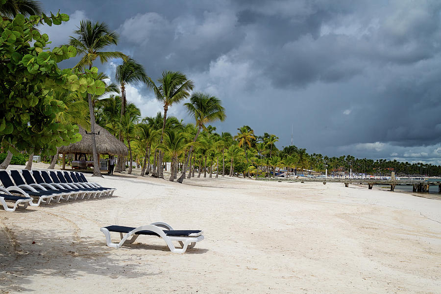 Punta Cana beach Photograph by Shirley Mitchell