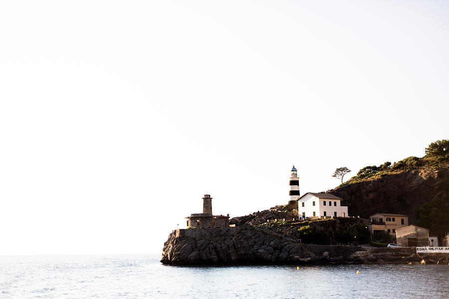 Punta De Sa Creu Lighthouse Photograph by Emilio Lopez