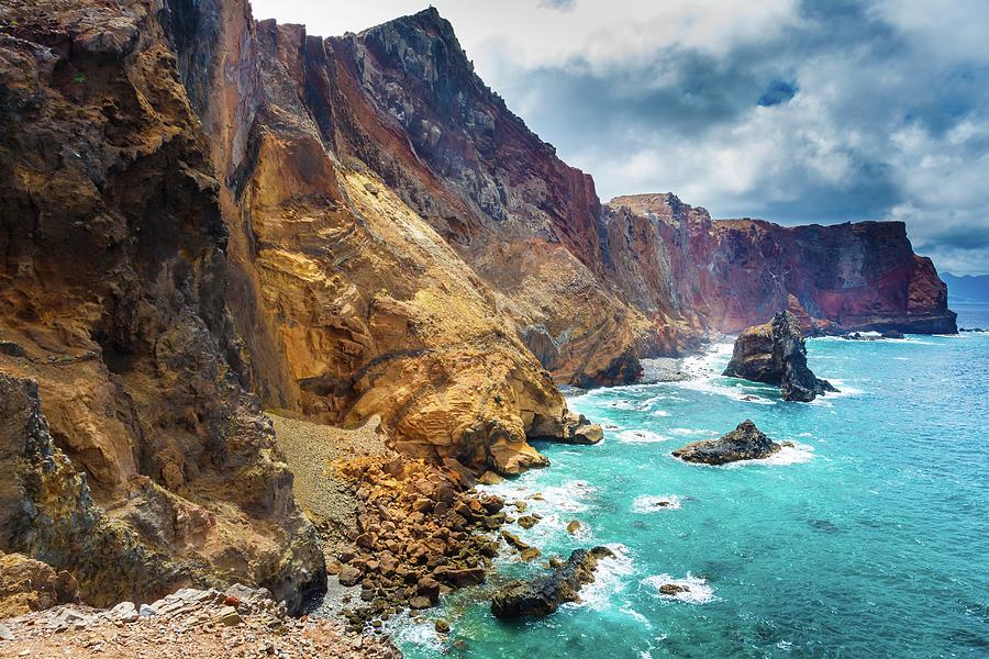 Punta De San Lorenzo Photograph by Mikel Bilbao Fine Art America