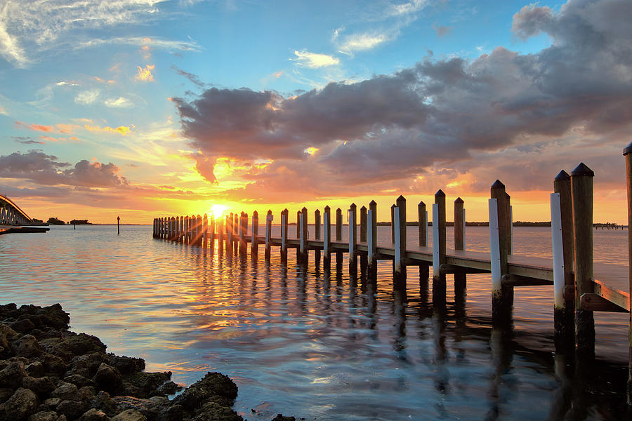 Punta Rassa Sunset by Sean Allen Punta Rassa Sunset by Sean Allen