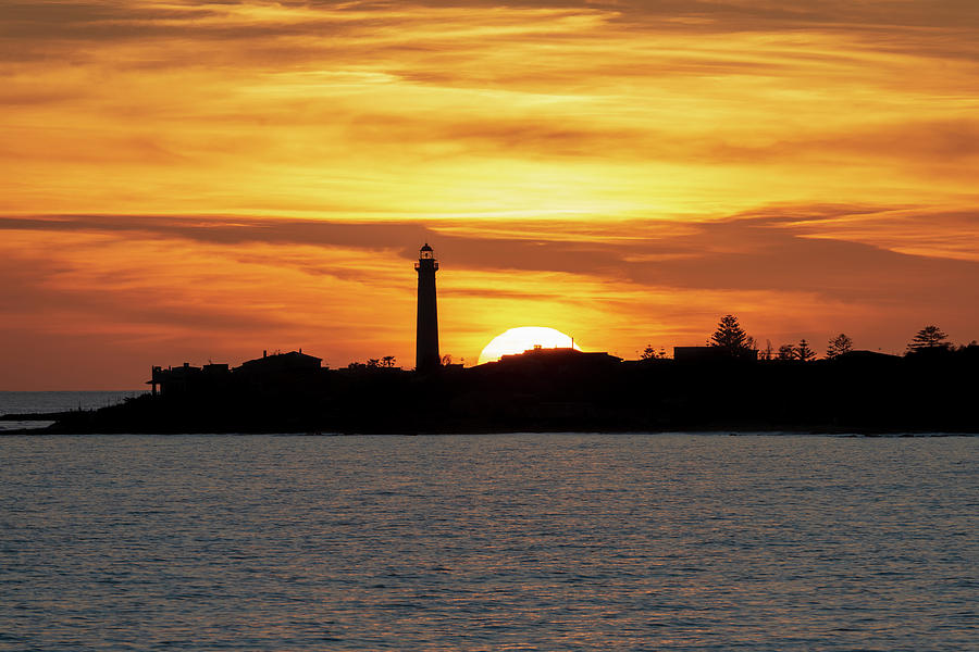 Punta Secca Photograph by Mirko Chessari