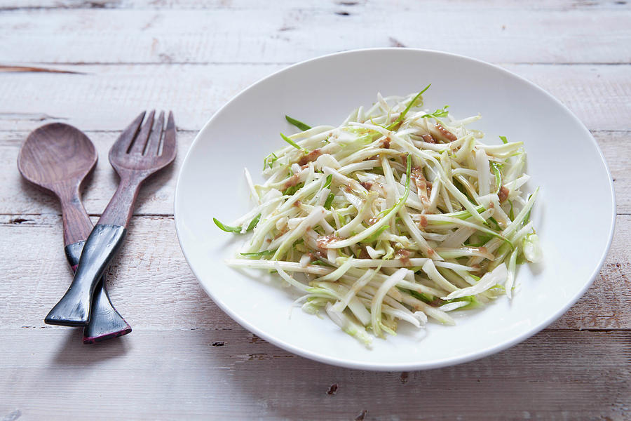 Puntarelle Salad Photograph by Andr Ainsworth