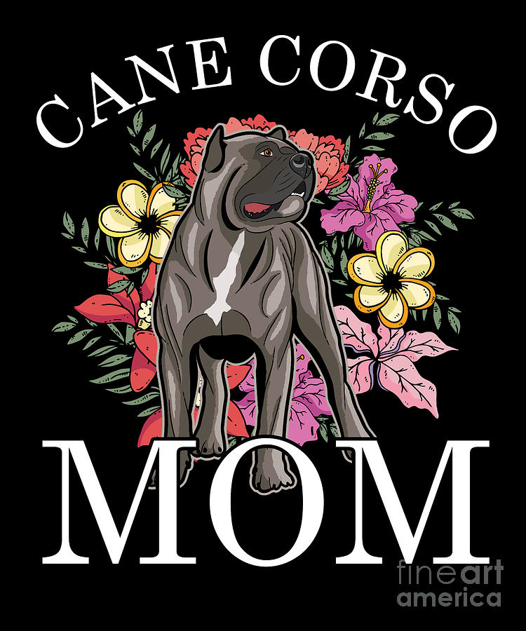 Puppy Dogs Animal Lovers Pets Doggie Gift Cane Corso Mom
