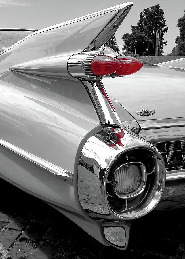 Pure Cadillac Photograph by Franchi Torres