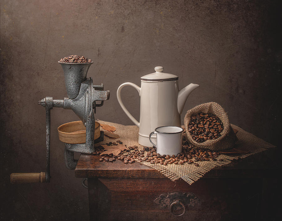 Coffee Photograph - Pure Coffee by Margareth Perfoncio