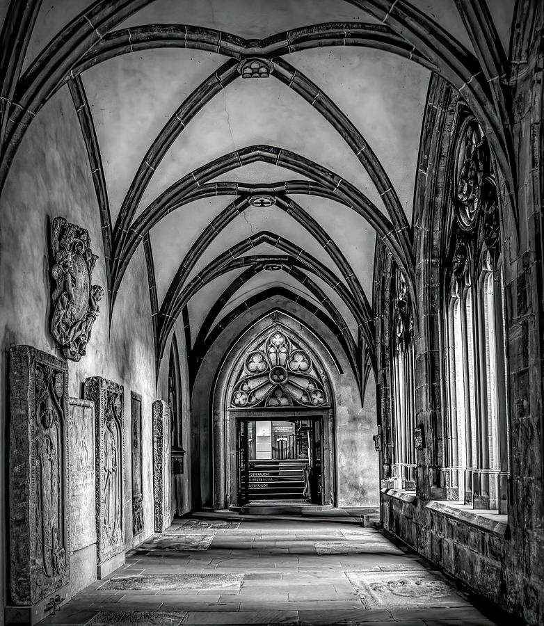 Pure Light of Mainz Cathedral Photograph by Marcy Wielfaert