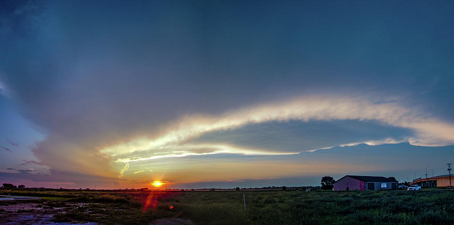 Pure Nebraska Sunset 001 Photograph by NebraskaSC