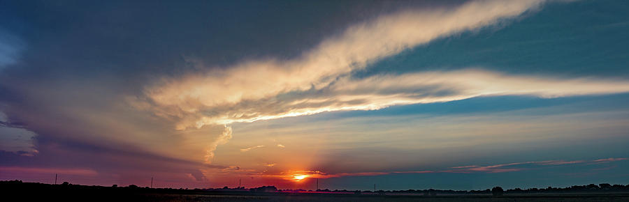 Pure Nebraska Sunset 002 Photograph by NebraskaSC