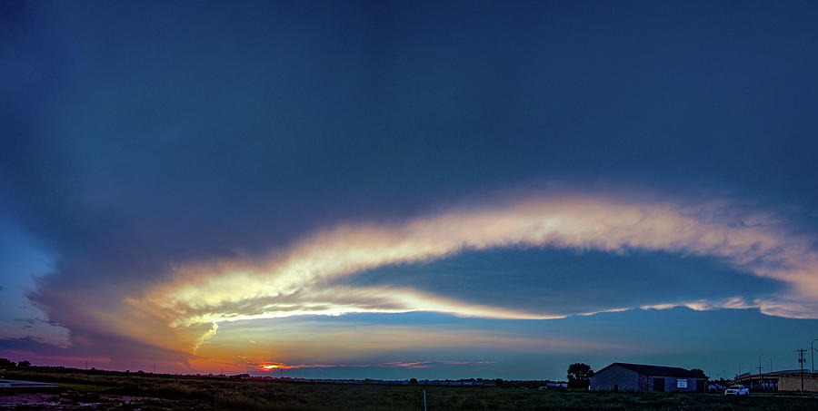Pure Nebraska Sunset 004 Photograph by NebraskaSC